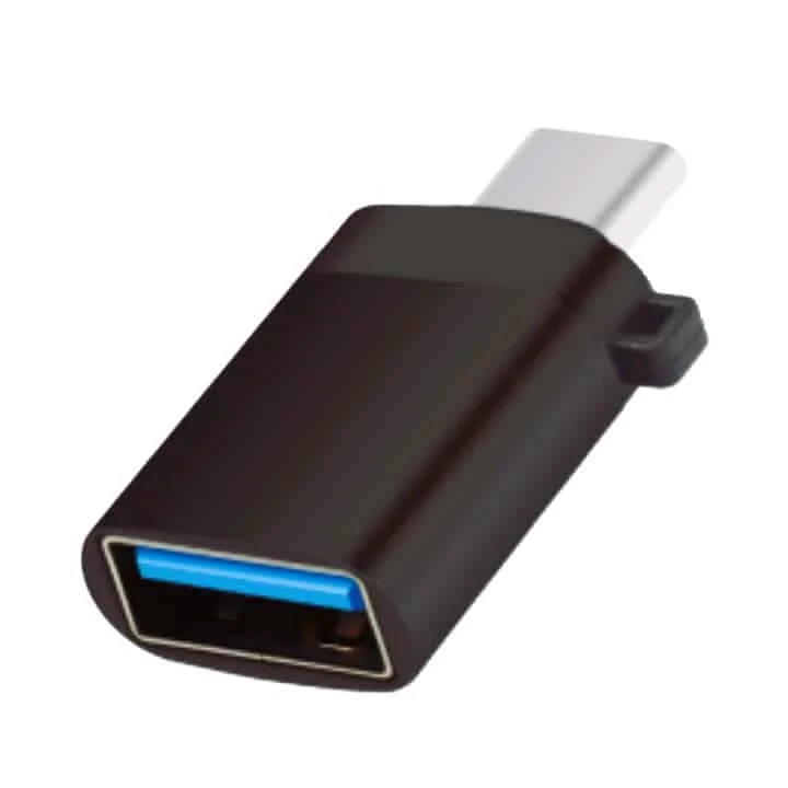 مبدل OTG تایپ سی به USB پرووان PCO19 ـ مشکی تصویر 3