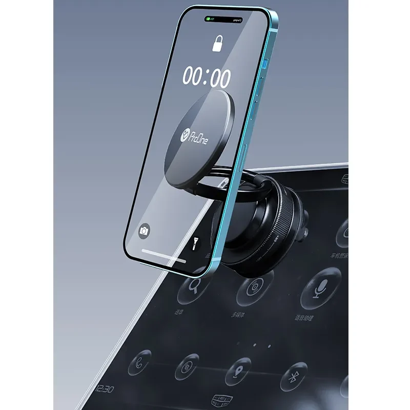 هولدر مغناطیسی پرووان Steady Lock PHL1197 ـ مشکی تصویر 3