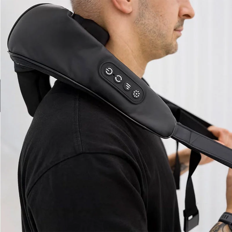 ماساژور گردن پرووان NeckCare PGM204 ـ مشکی تصویر 2