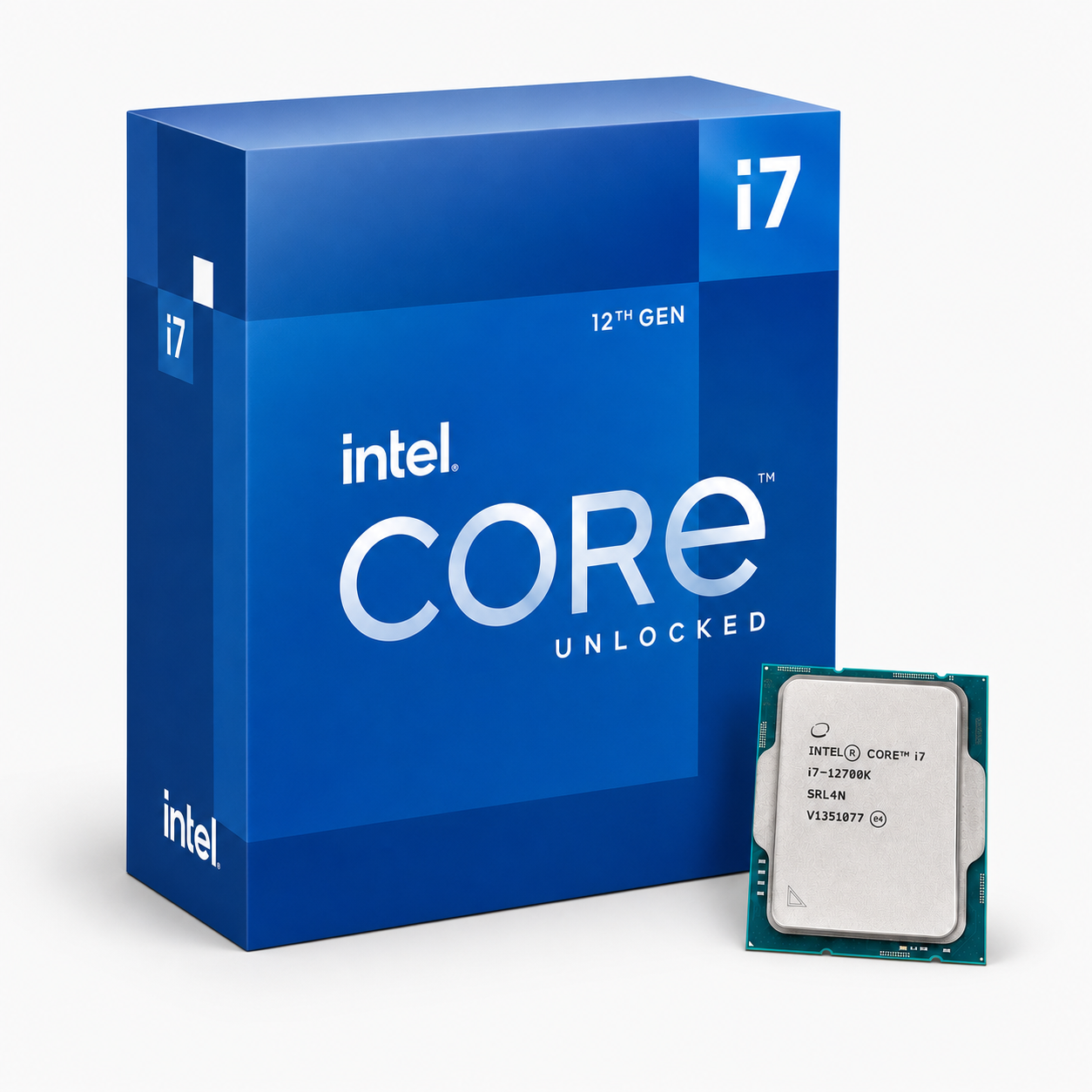 پردازنده Intel Core i3-12100 نسل دوازدهم