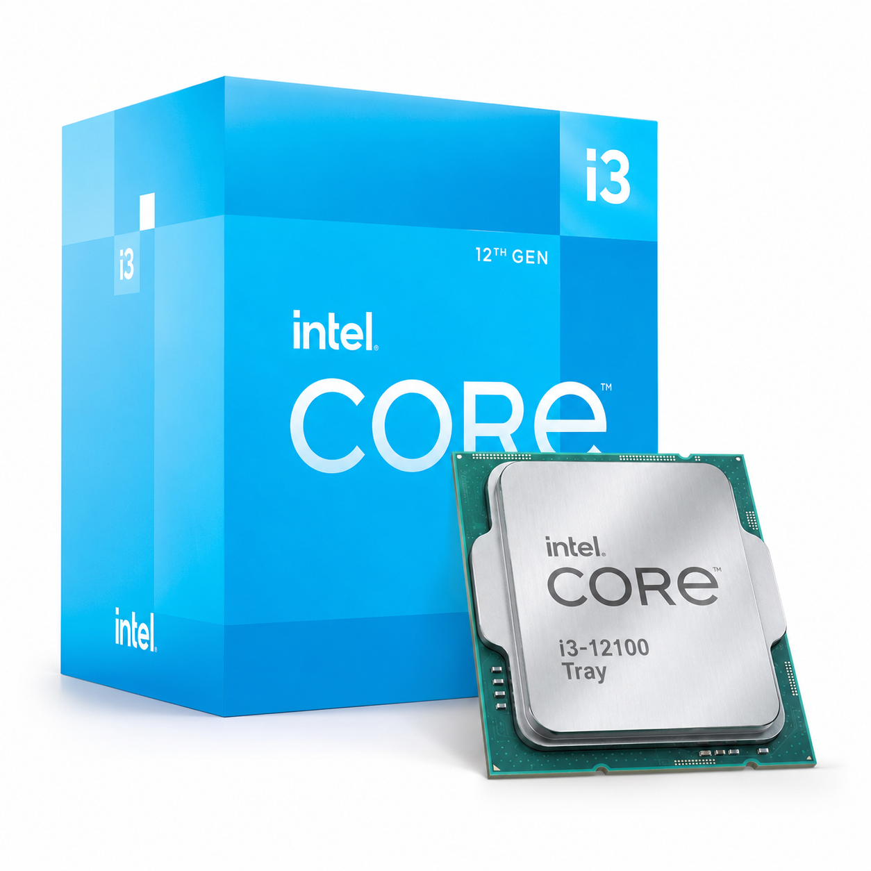 پردازنده Intel Core i3-12100 نسل دوازدهم تصویر 2