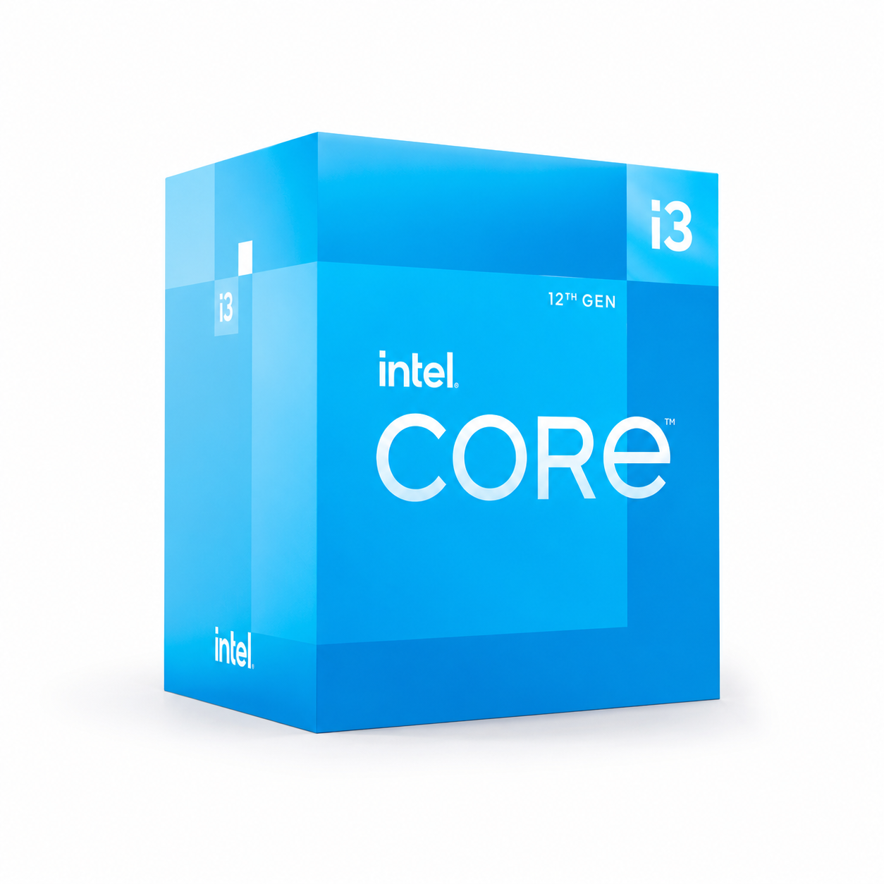 پردازنده Intel Core i3-12100 نسل دوازدهم تصویر 3