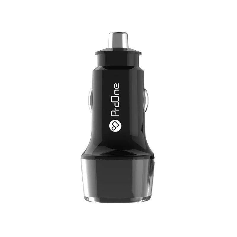 شارژر فندکی پرووان PCG31 ـ مشکی تصویر 3