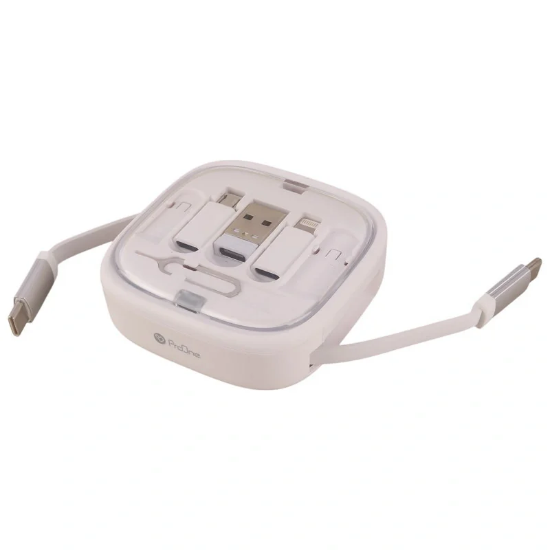 کیت کابل جمع‌شونده پرووان PCK005 ـ سفید تصویر 2