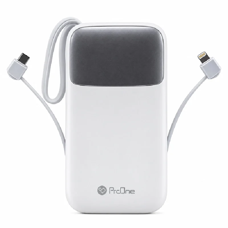 پاوربانک ۳۰۰۰۰ پرووان Volto30 PPB5304 ـ سفید تصویر 2