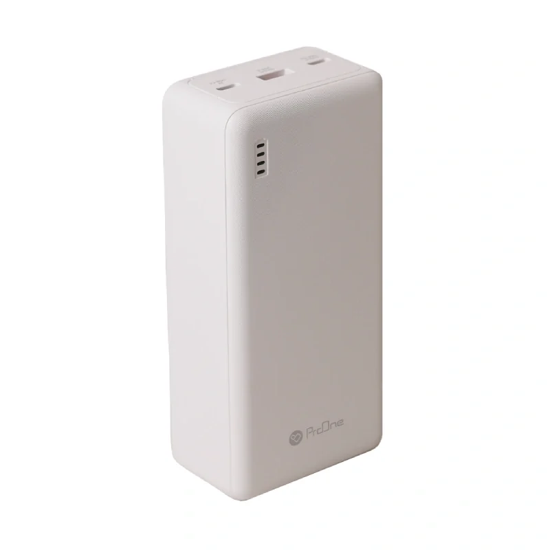 پاوربانک ۳۰۰۰۰ پرووان Power Lab Max PPB5303 ـ سفید تصویر 2