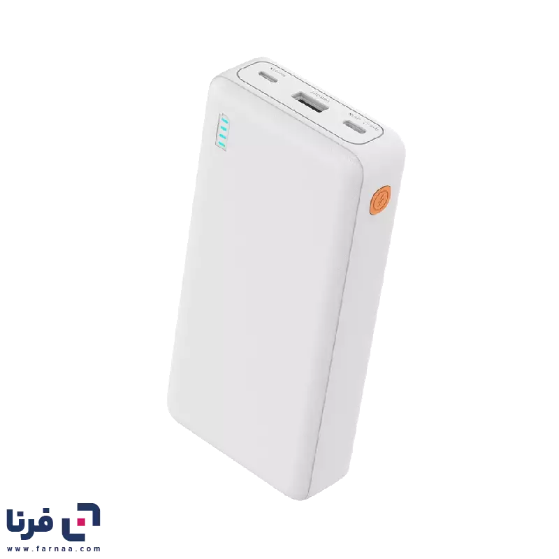 پاوربانک ۲۰۰۰۰ پرووان Power Lab Pro PPB5212 ـ سفید
