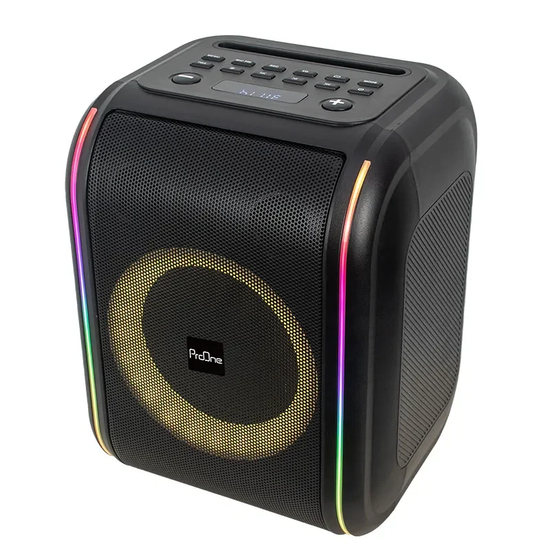 پارتی‌باکس پرووان Mini Spark PSB4981 ـ مشکی تصویر 3