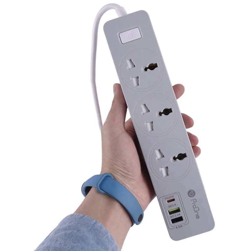 چندراهی برق پرووان PPS615 ـ سفید تصویر 3