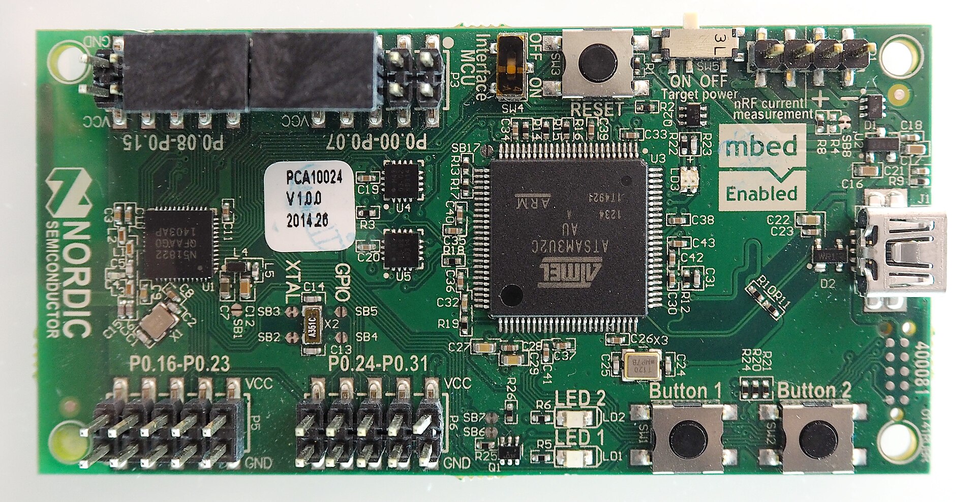 برد nRF51822 mKIT