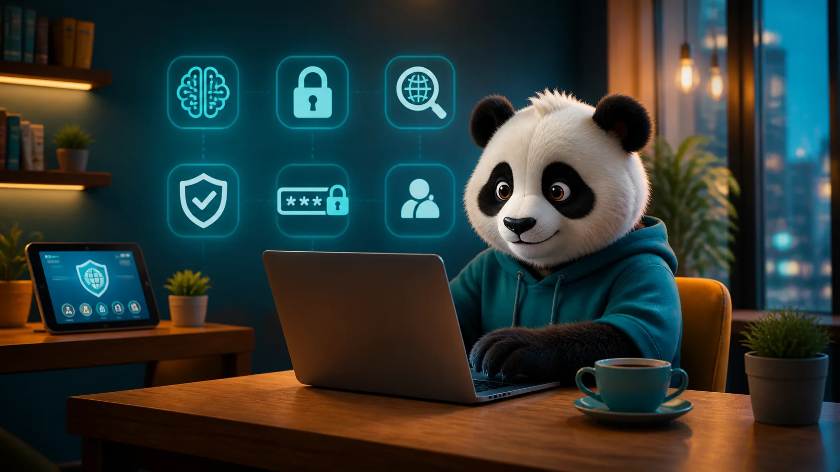 شهروند دیجیتال؛ هوش مصنوعی، کامپیوتر و امنیت اینترنت