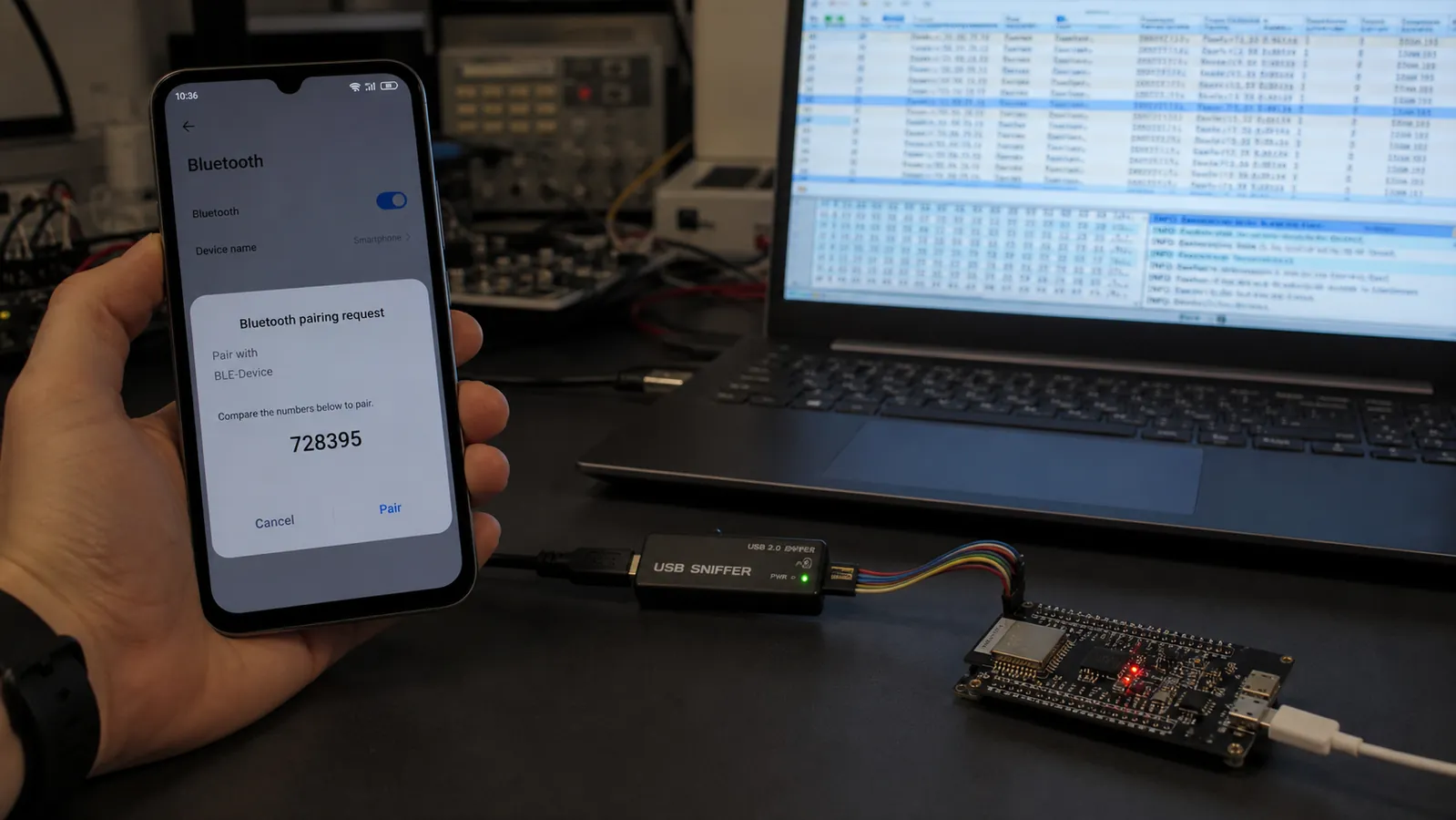 امنیت BLE: Pairing، Bonding، Encryption و حریم خصوصی آدرس