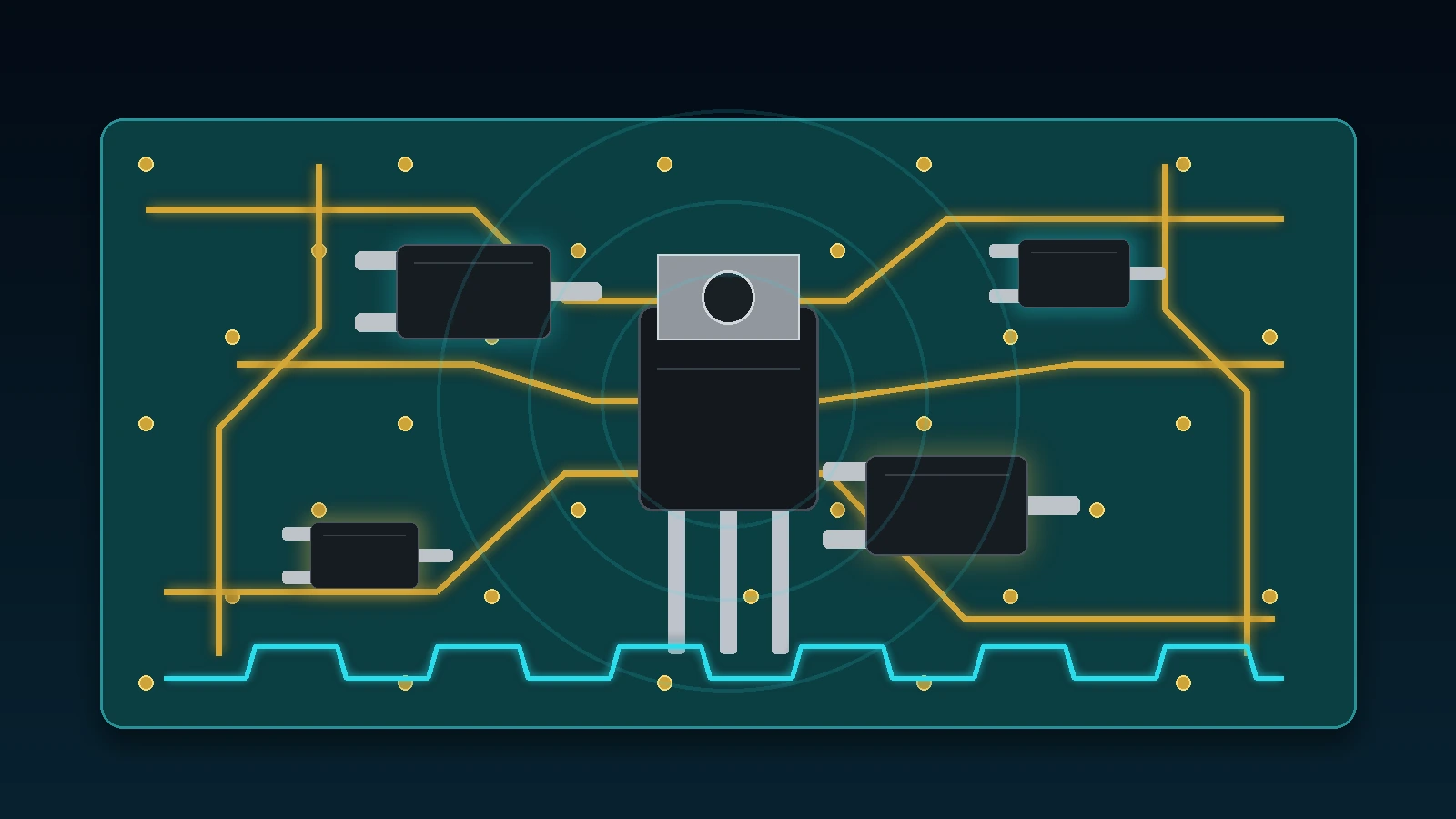 تصویر مقاله آموزش MOSFET با مثال عملی؛ NMOS و PMOS