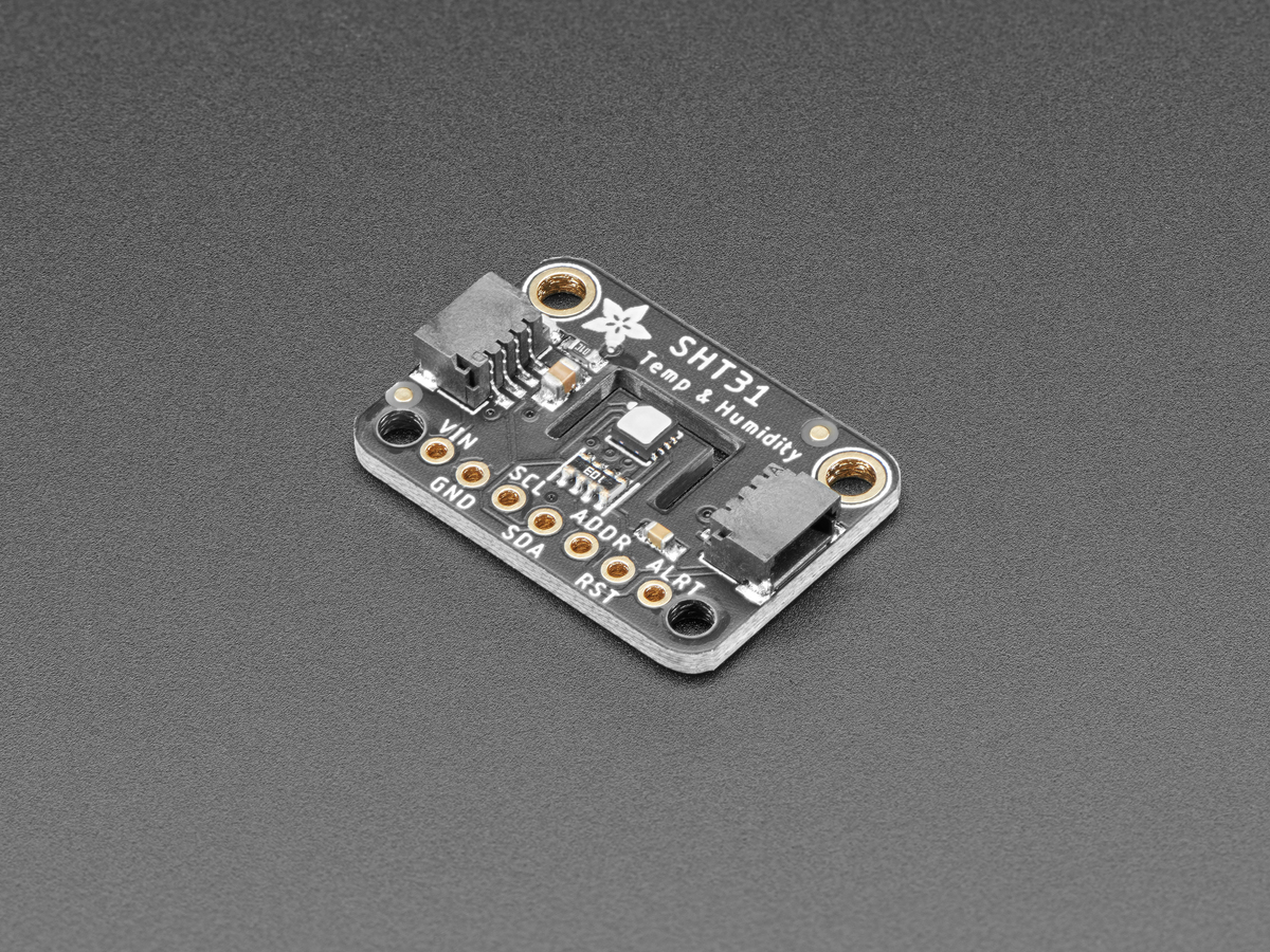 آموزش کامل سنسور SHT31 با ESP32 و Arduino