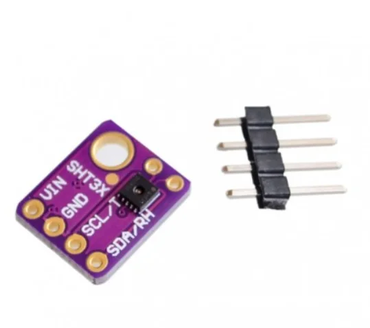 آموزش کامل سنسور SHT31 با ESP32 و Arduino