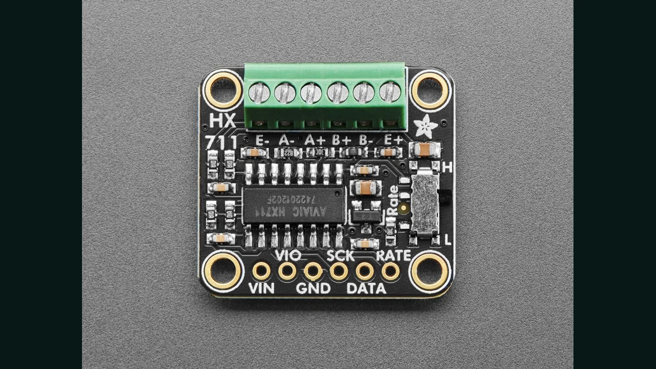 ساخت ترازو با لودسل و HX711؛ آموزش ESP32 و آردوینو