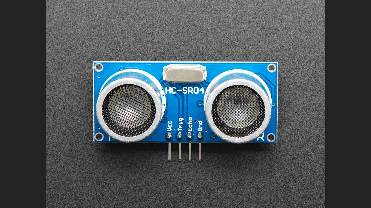 آموزش HC-SR04 با ESP32 و آردوینو؛ مقایسه با VL53L0X