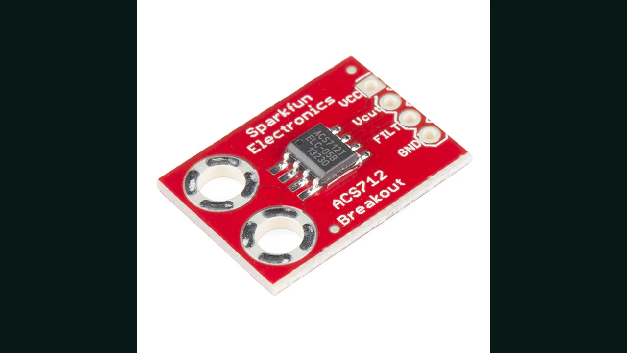 ACS712 with ESP32 and Arduino: DC Current and Noise Reduction