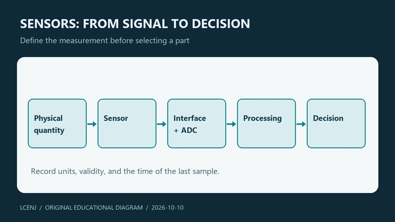 What Is a Sensor? Choosing Sensors for Real Projects