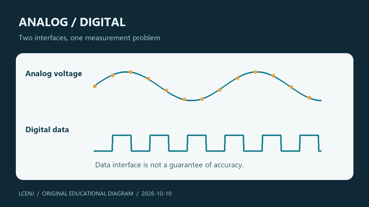 Analog vs Digital Sensors: Wiring and Reliable Data