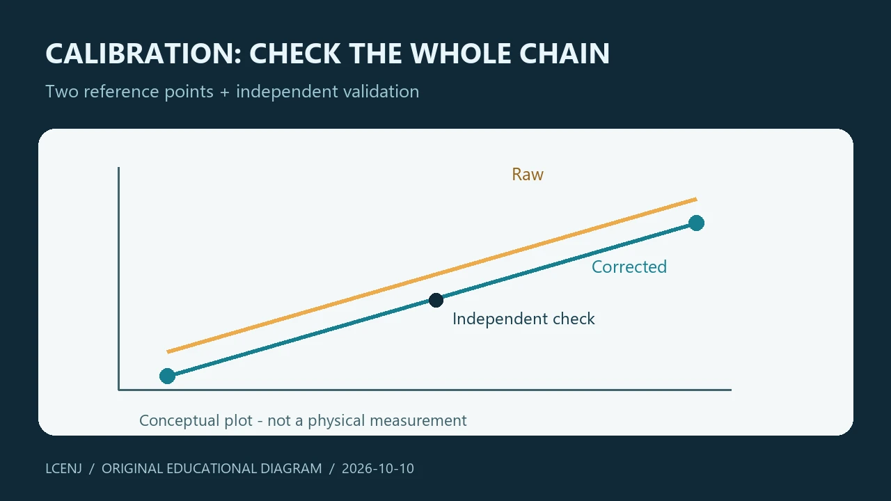 Sensor Accuracy, Resolution and Calibration Explained