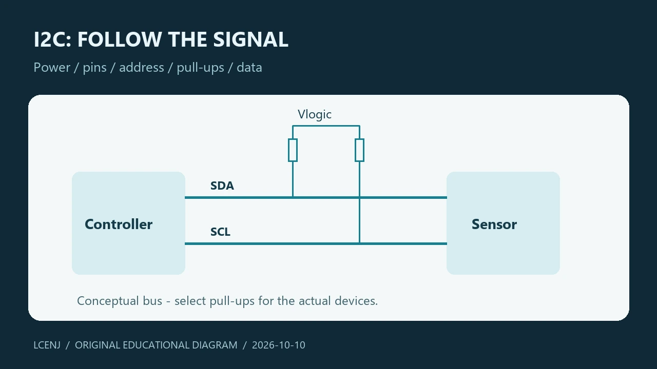 ESP32 I2C Sensor Not Found? Step-by-Step Troubleshooting