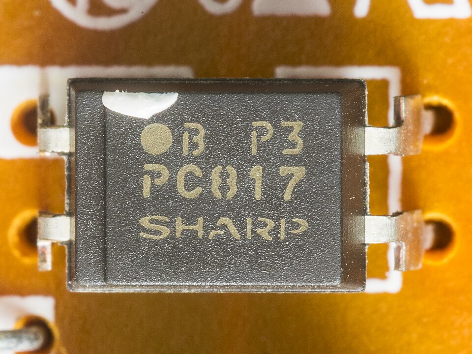اپتوکوپلر PC817 چیست؟ محاسبه مقاومت LED، CTR و پول‌آپ