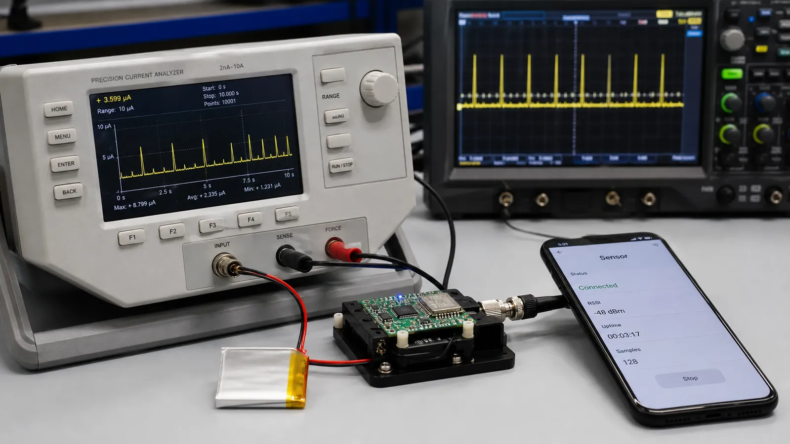 اتصال در BLE: مراحل Connect، پارامترهای اتصال و مصرف انرژی